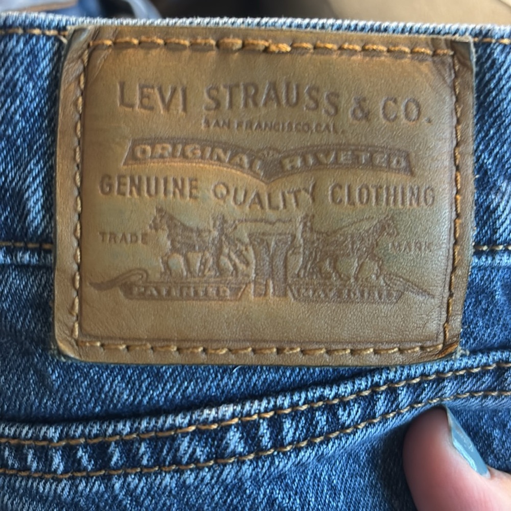 Levi’s Ribcage Straight Jean sz. 32 - Picture 7 of 7